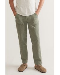 Marine Layer - Breyer Relaxed Utility Pants - Lyst