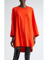Jean Paul Gaultier - X Shayne Oliver Embroide Oversize Cotton T-shirt At Nordstrom - Lyst