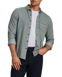 Rhone - Effortless Oxford Performance Button-Down Shirt - Lyst
