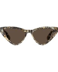 Stuart Weitzman - 55Mm Cat Eye Sunglasses - Lyst