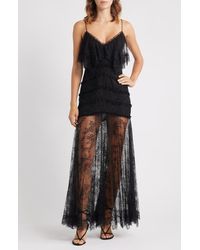 LoveShackFancy - Sandy Lace Maxi Dress - Lyst