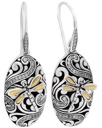 DEVATA - Dragonfly Earrings - Lyst