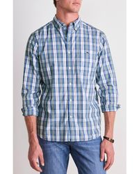 Vineyard Vines - Washashore Classic Fit Plaid Stretch Cotton Button-Down Shirt - Lyst
