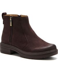 ABEO - Vista Zip Boot - Lyst