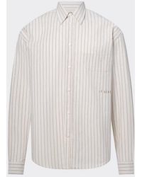 le PERE - Oxford Button Down Shirt - Lyst