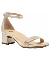 ABEO - Avenue Strap Heels - Lyst