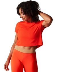 Tavi - Ribbed Tee - Lyst