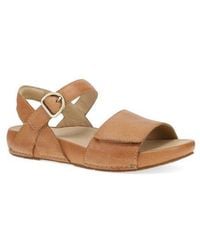 Dansko - Tinsley Ankle Strap Slide Sandal - Lyst