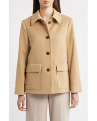Fleurette - Dylan Wool Barn Jacket - Lyst