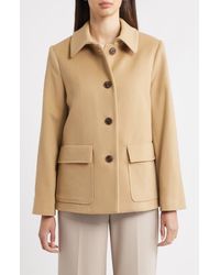 Fleurette - Dylan Wool Barn Jacket - Lyst