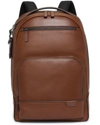 Tumi - Warren Leather Backpack - Lyst