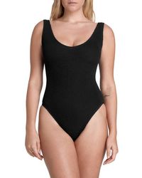 Bondeye - Bound By The Mara Ribbed One-piece Swimsuit - Lyst