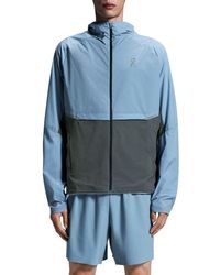 On Shoes - Core Hooded Packable Running Jacket - Lyst