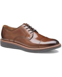 Johnston & Murphy - Upton Cap Toe Derby - Lyst