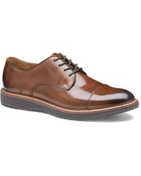 Johnston & Murphy - Upton Cap Toe Derby - Lyst