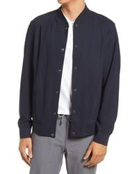 Theory - Murphy Precision Bomber Jacket - Lyst