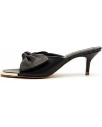 BRÓG - Brida Mule Kitten Heel - Lyst