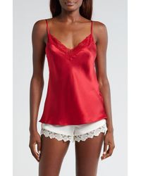 Etam - Milky Silk Camisole - Lyst