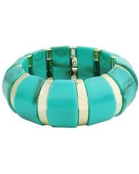 Panacea - Resin Domed Stretch Bracelet - Lyst