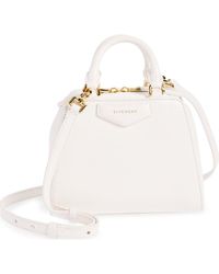 Givenchy - Nano Antigona Cube Leather Crossbody Bag - Lyst