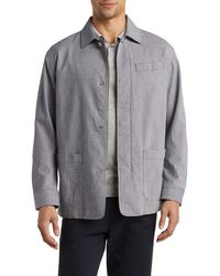 Rodd & Gunn - Claverly Cotton Blend Shirt Jacket - Lyst