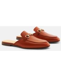 SCAROSSO - Serena Loafers - Lyst