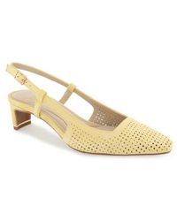 Kenneth Cole - Marbella Perf Slingback Pump - Lyst