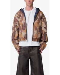 MNML - Reversible Hooded Jacket - Lyst