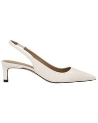BOSS - Janet Slingback Pointed Toe Pump - Lyst