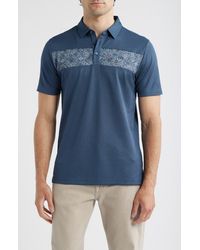 Travis Mathew - Good Good Acropolis Chest Stripe Polo - Lyst