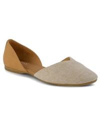 TOMS - Gemma D'Orsay Flat - Lyst