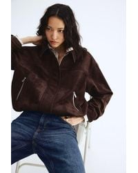 H&M - Napped Jacket - Lyst