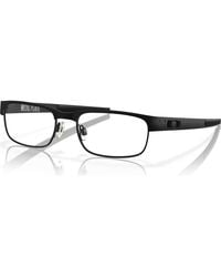 Oakley - 55Mm Rectangle Optical Glasses - Lyst