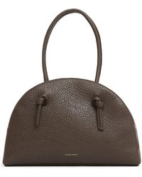 Mansur Gavriel - Fortuna Leather Bowling Bag - Lyst