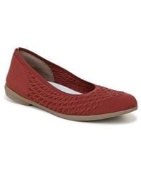 LifeStride - Khloe Knit Ballet Flat - Lyst