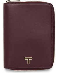 Tumi - Belden Zip Around Leather Passport Case - Lyst