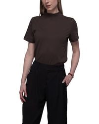 WILDFANG - The Everyday Mock Neck Tee - Lyst
