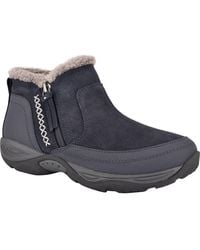 Easy Spirit - Epic Round Toe Cold Weather Casual Booties - Lyst