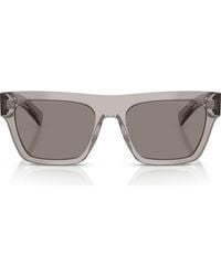 Prada - 54Mm Rectangular Sunglasses - Lyst