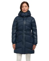 Pajar - Saturn Mid-Length Quilted Puffer With Removable Hood - Lyst