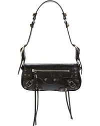 Balenciaga - Extra Small Le Cagole Lambskin Leather Shoulder Bag - Lyst