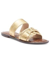 Sam Edelman - Gabi Two-Strap Slide Sandal - Lyst