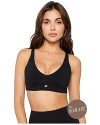 Fabletics - Pureluxe Longline Low Impact Bra - Lyst