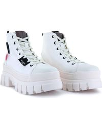 Palladium - Revolt Platform Sneaker - Lyst