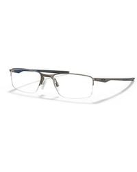 Oakley - 54Mm Rectangle Optical Glasses - Lyst