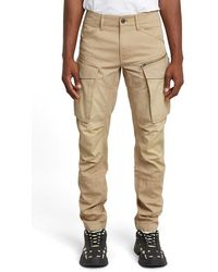 G-Star - Rovic Zip 3D Tapered Fit Cargo Pants - Lyst