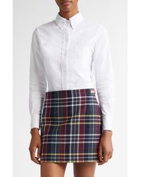 Thom Browne - Classic Fit Cotton Button-Down Shirt - Lyst