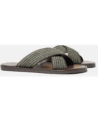 SCAROSSO - Ettore Sandals - Lyst