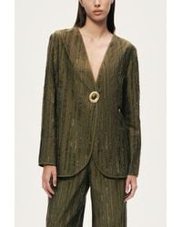 Nocturne - Textured Tailored Jacket - Lyst