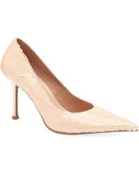Jeffrey Campbell - Risk Sequin Pointed Toe Pump - Lyst